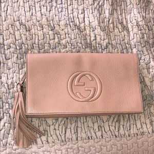 Authentic Gucci Soho Clutch Bag